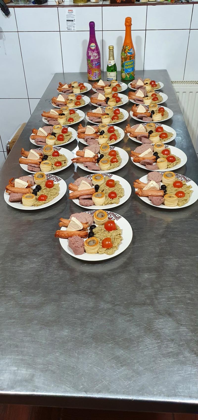 Masa festivă de Revelion