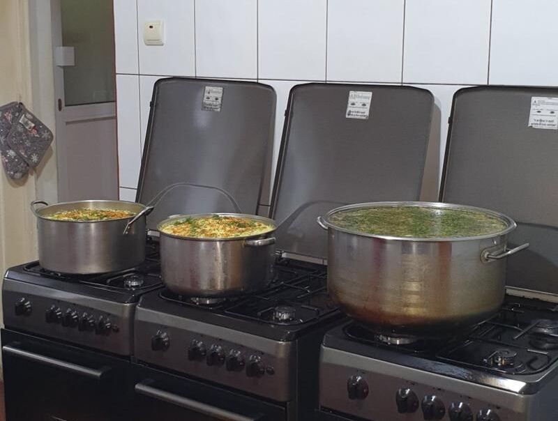 Bucătăria proprie